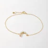 Edge of Ember Solid Gold & Diamonds | Style | Solar Opal Necklace