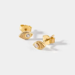 Edge of Ember Dainty | All Rings | Solitaire Diamond Ring - Yellow Gold
