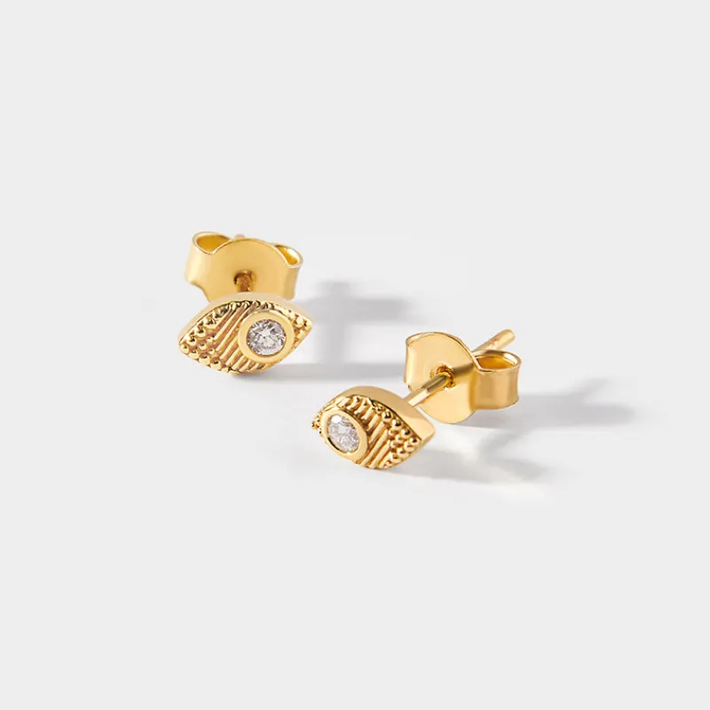Edge of Ember Dainty | All Rings | Solitaire Diamond Ring - Yellow Gold