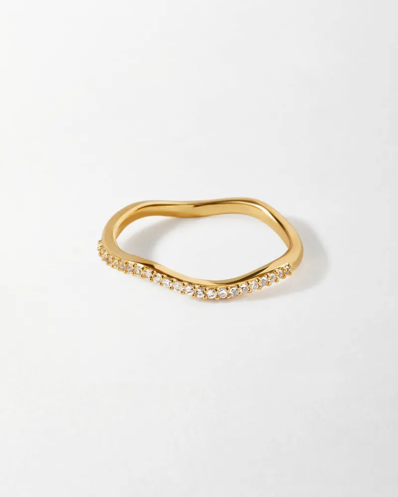 Edge of Ember All Rings | Sophia Heart Signet Ring