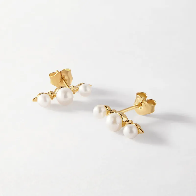 Edge of Ember Studs | Style | Star Cluster Stud Earrings
