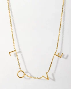 Edge of Ember Style | Sweetheart Charm Necklace