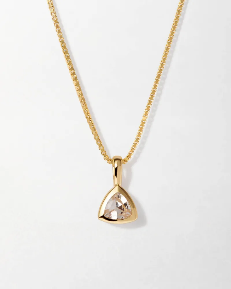 Edge of Ember Birthstones And Zodiac | Engravable | Taurus Zodiac Necklace