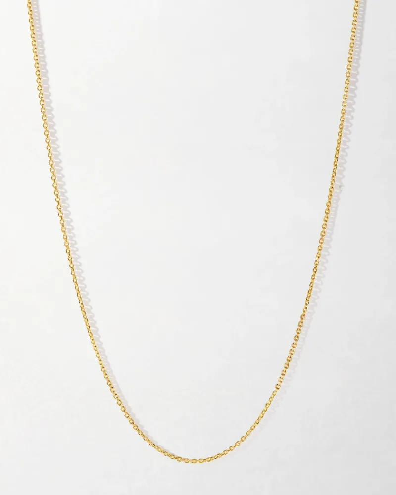 Edge of Ember Engravable | Textured Coin Pendant - Gold