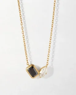 Edge of Ember Style | Toi Et Moi | Toi Et Moi Black & White Bracelet