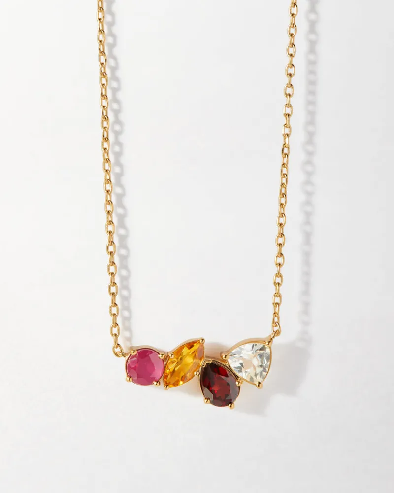 Edge of Ember Style | Toi Et Moi | Toi Et Moi Customised Gemstone Necklace