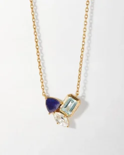 Edge of Ember Toi Et Moi | Style | Trinity Blue Gemstone Ring