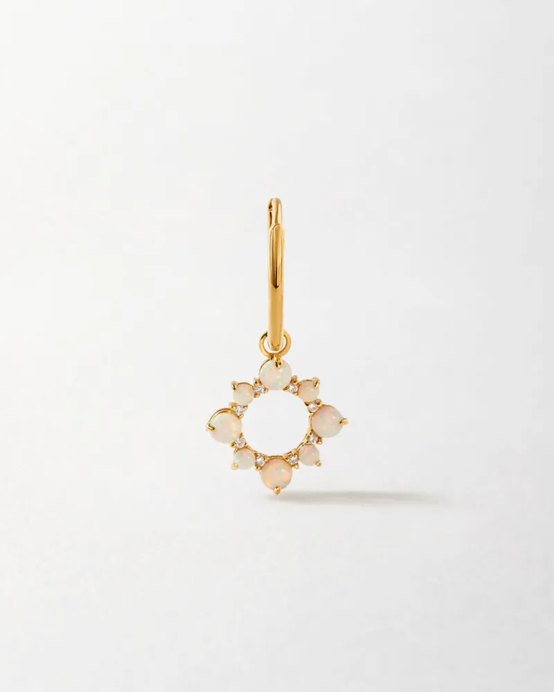 Edge of Ember Style | Trio Opal Stud Earrings