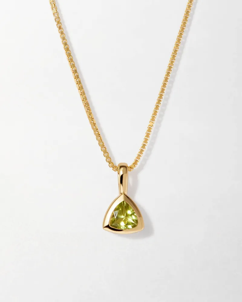 Edge of Ember Birthstones And Zodiac | Engravable | Virgo Zodiac Necklace
