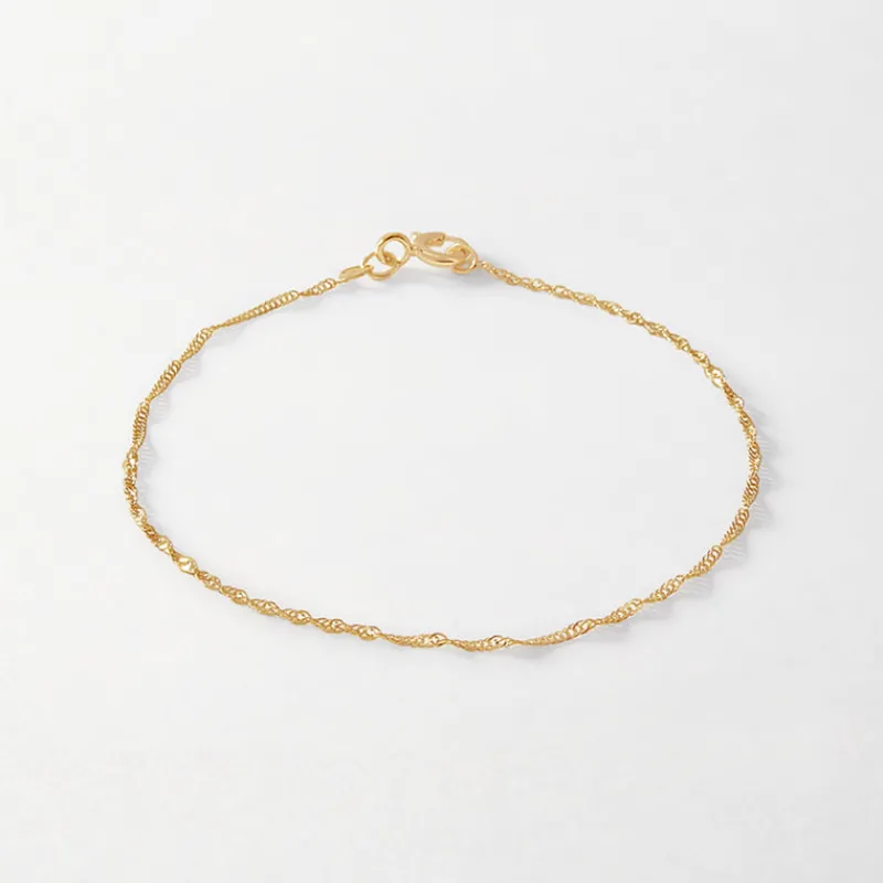 Edge of Ember Solid Gold & Diamonds | Initial | Your Star Diamond Necklace