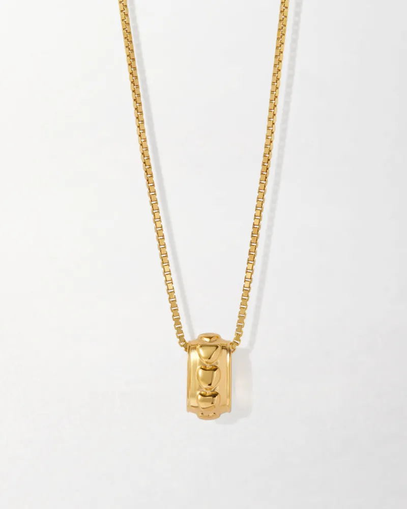 Edge of Ember Birthstones And Zodiac | Engravable | Zodiac Birthstone Necklace